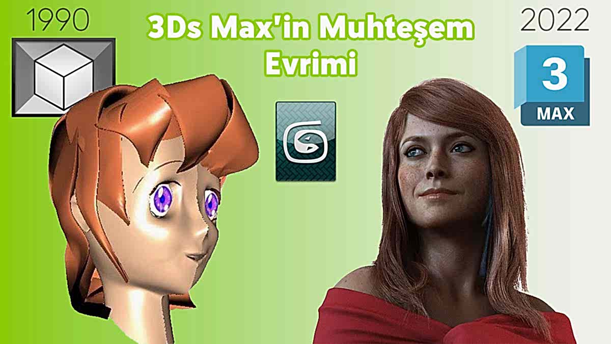 3D çizim programları - 3Ds Max