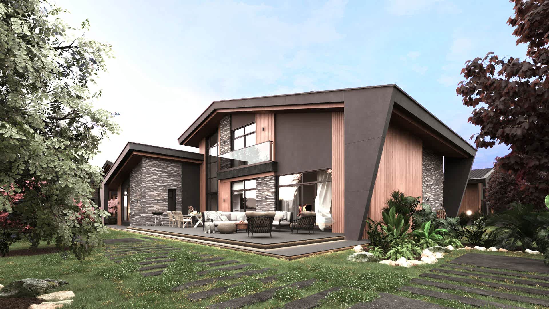 villa cephe tasarımı