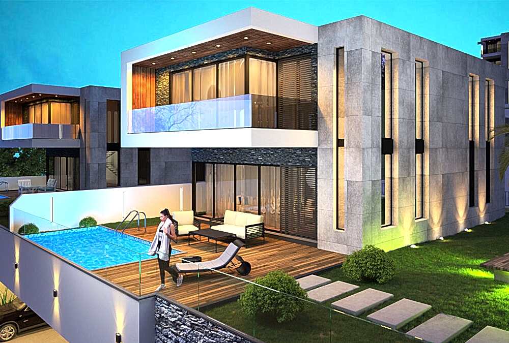 Sea Pearls Villa Cephe Tasarımı