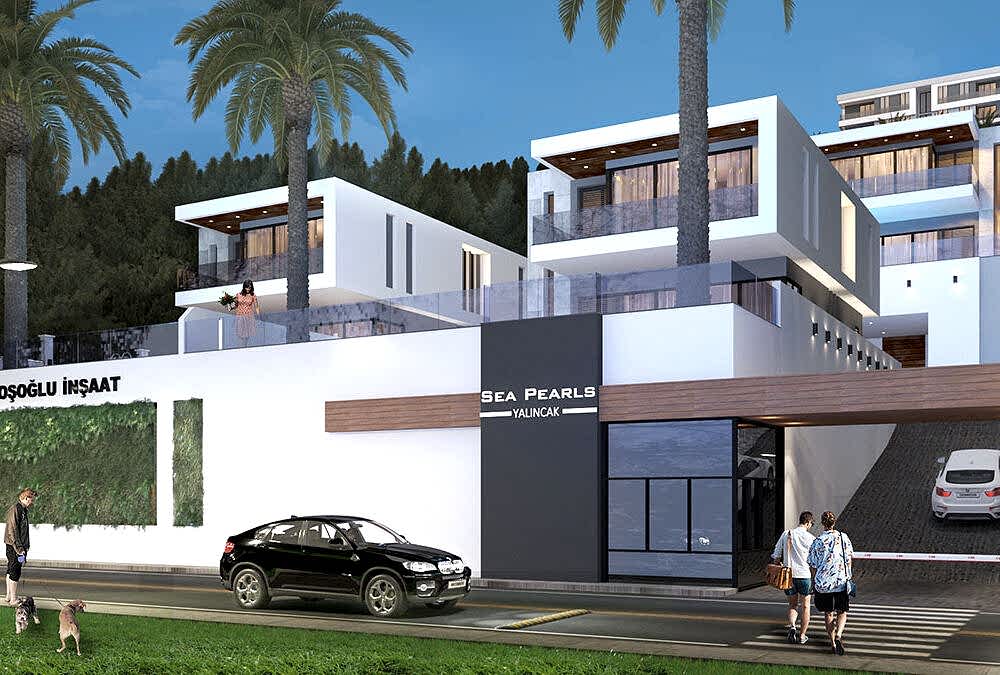 Sea Pearls Villa Cephe Tasarımı