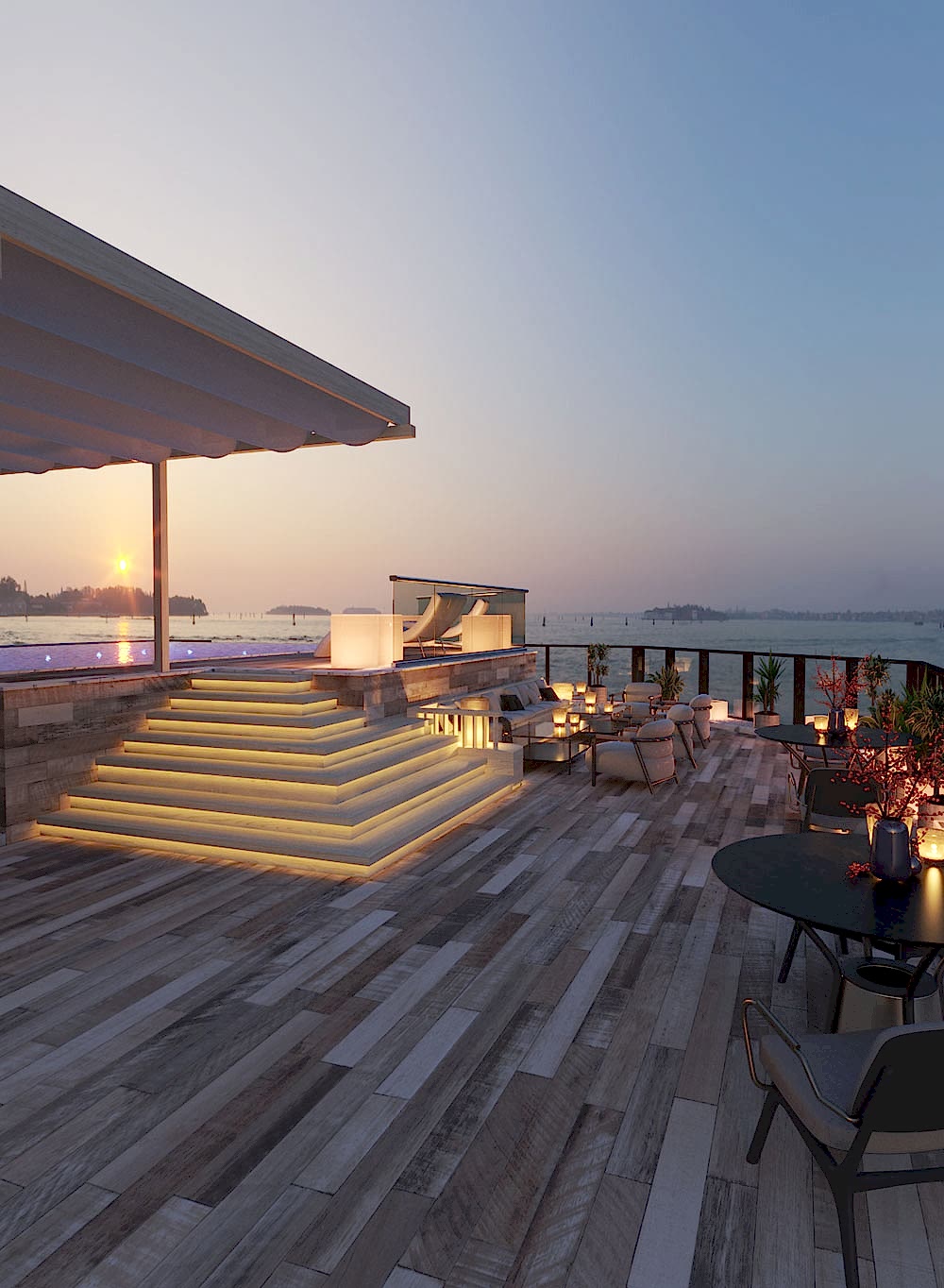 Teras Bar Tasarımı