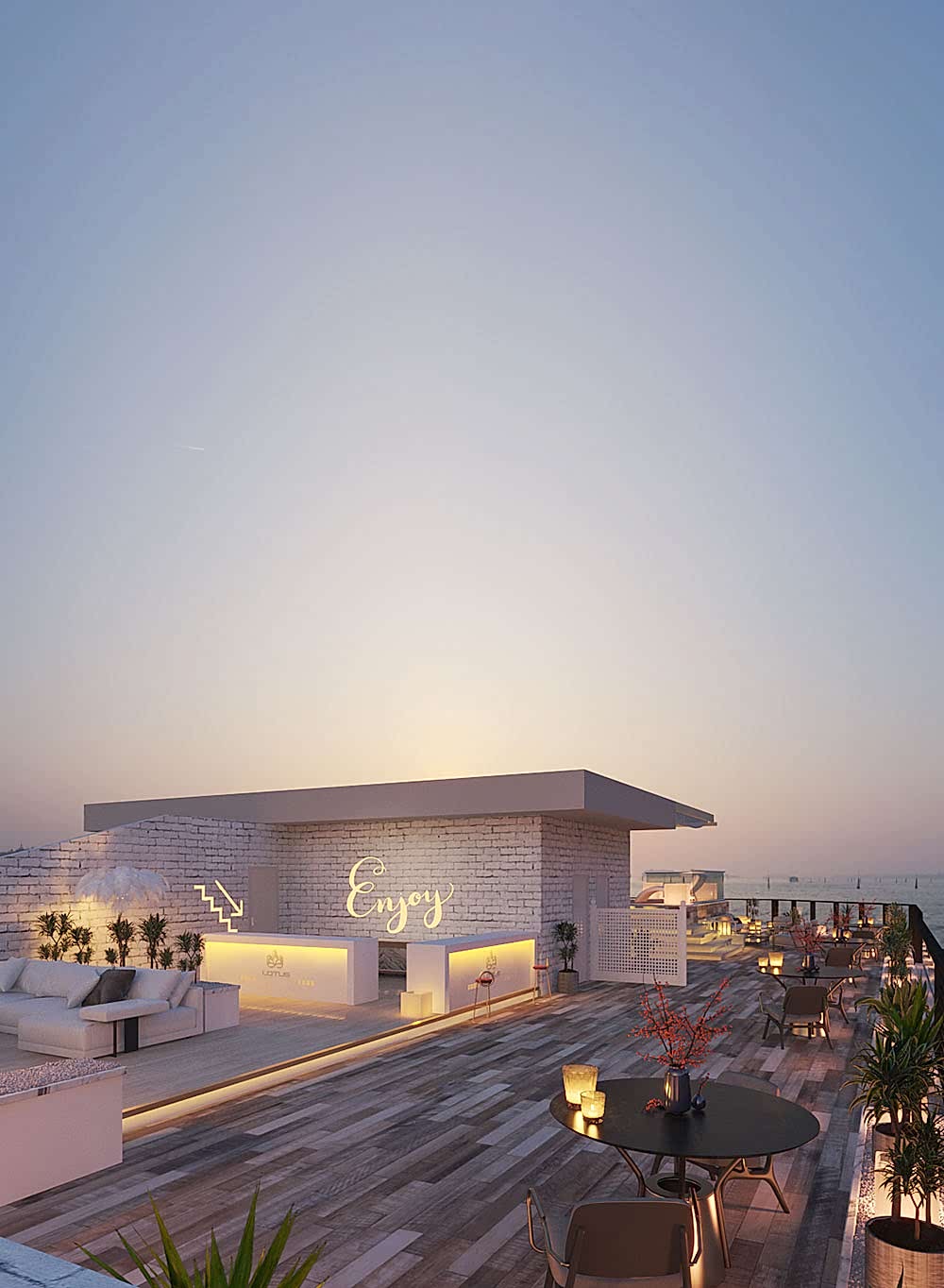 Teras Bar Tasarımı