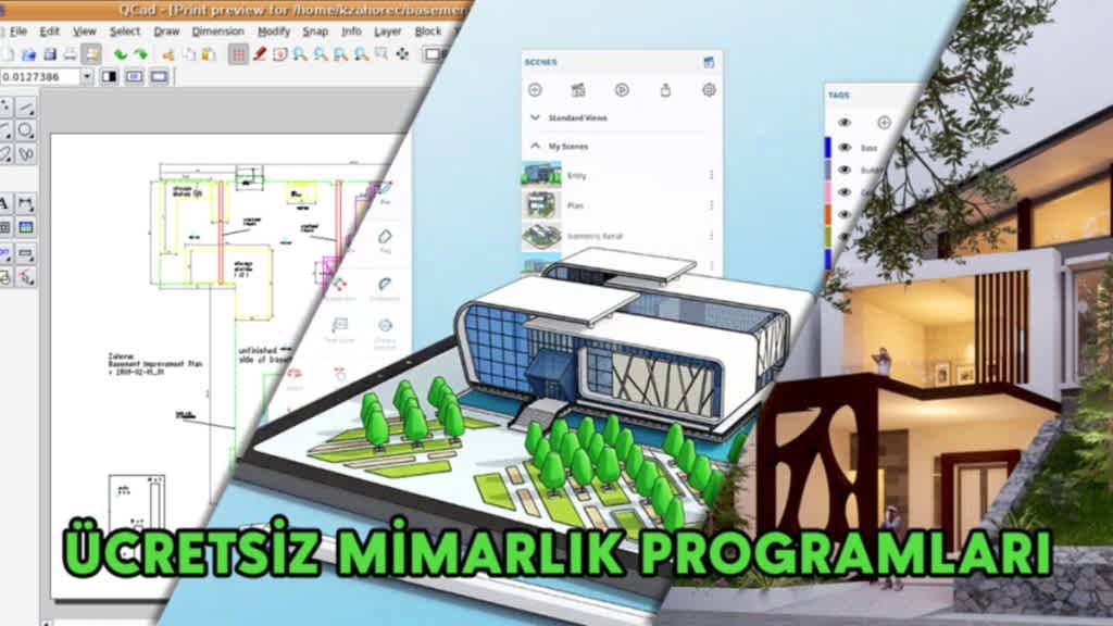 Mimari Görselleştirme Programları