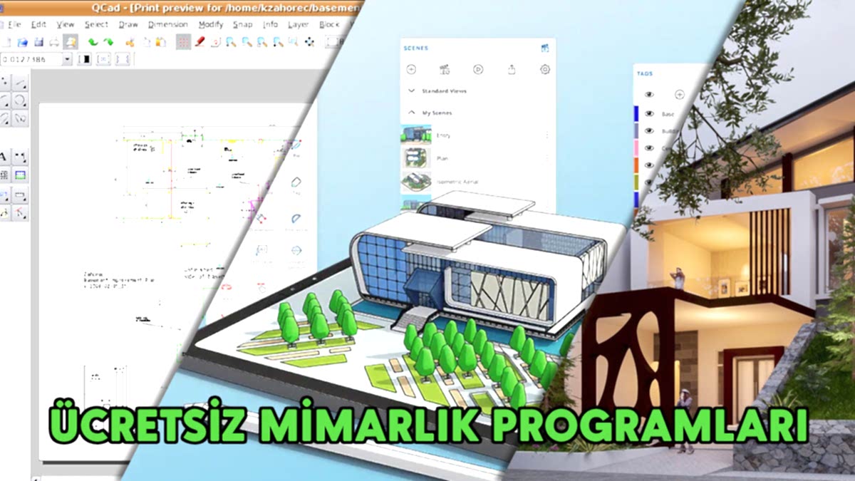 Mimari Görselleştirme Programları