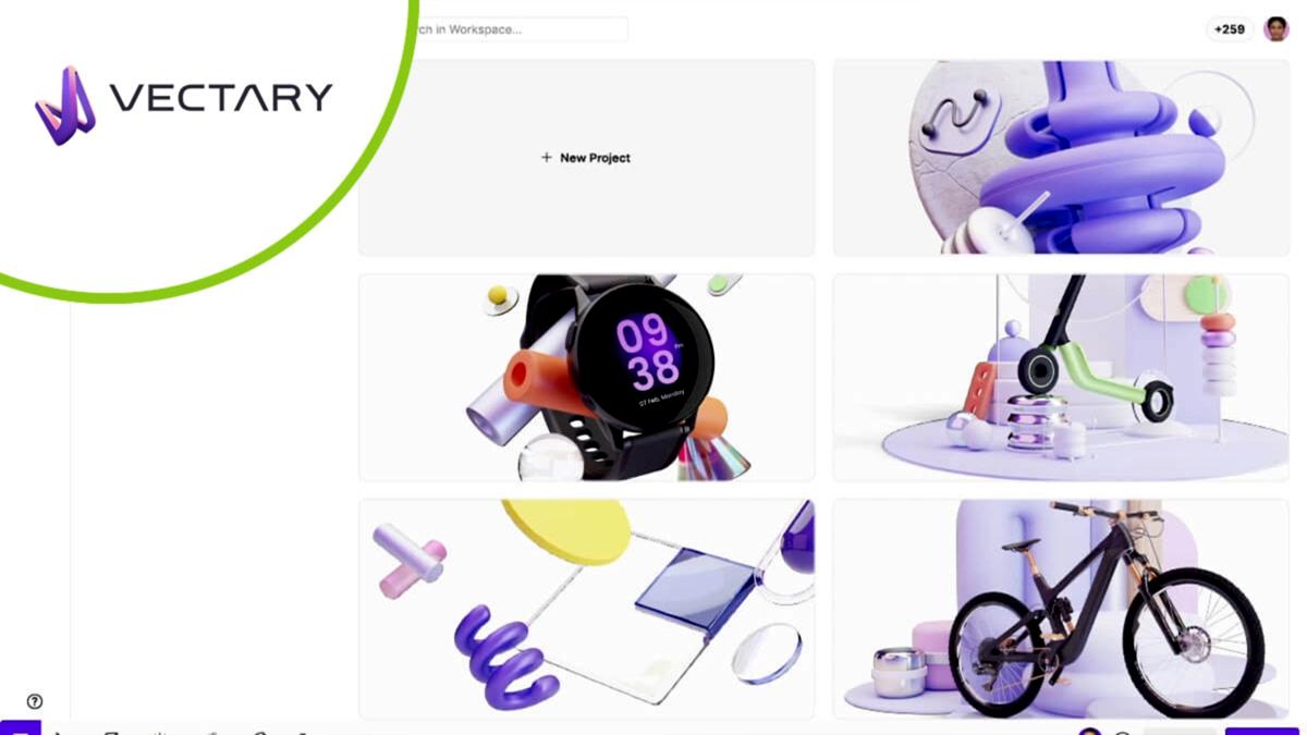 3D Çizim Programları - Vectary