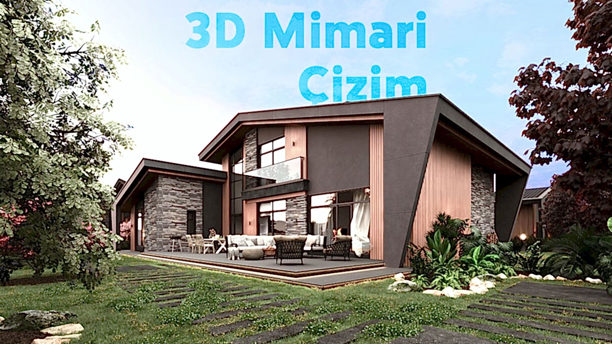 3D Mimari Çizim