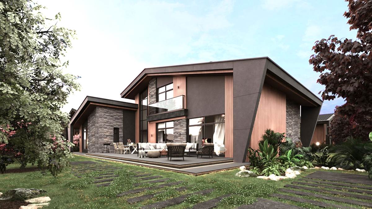 Villa Cephe Tasarımı