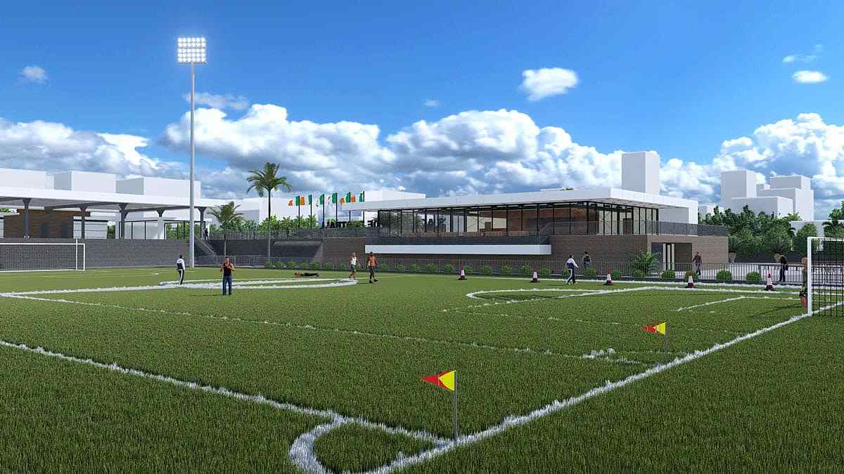Futbol Antrenman Sahası