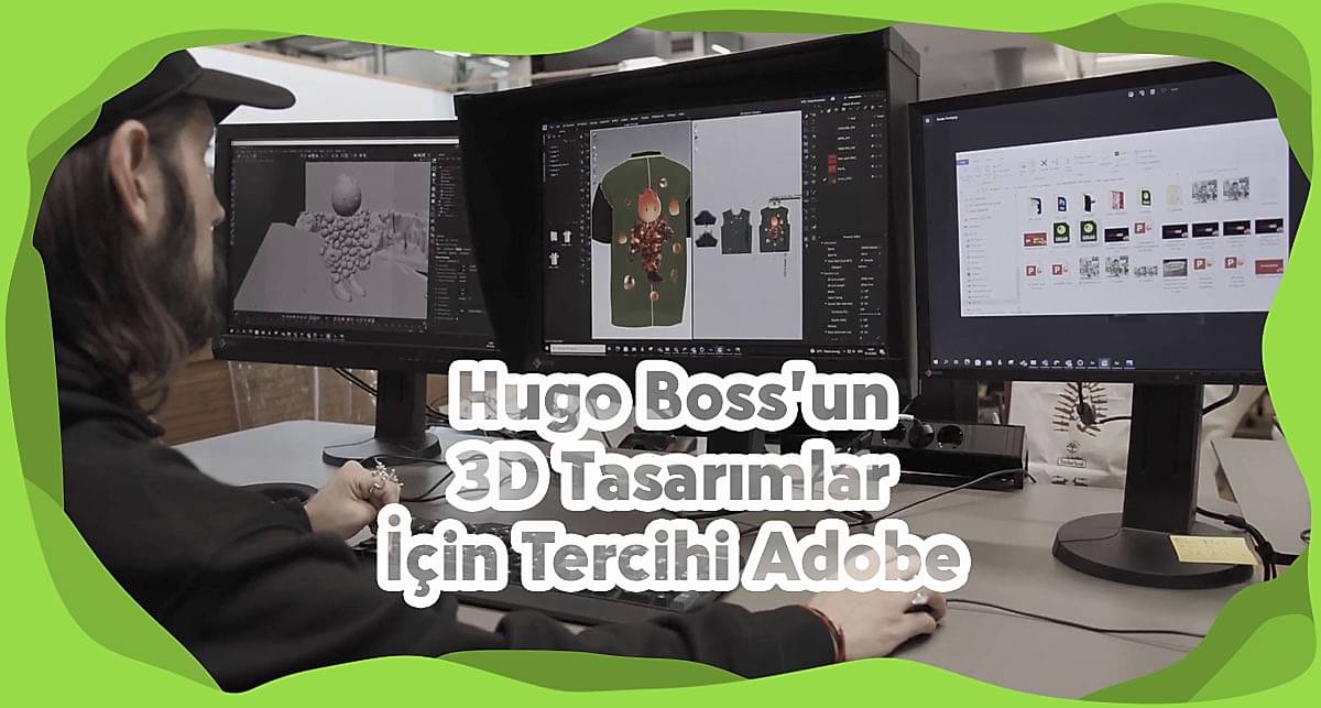 Hugo Boss 3D Çizim