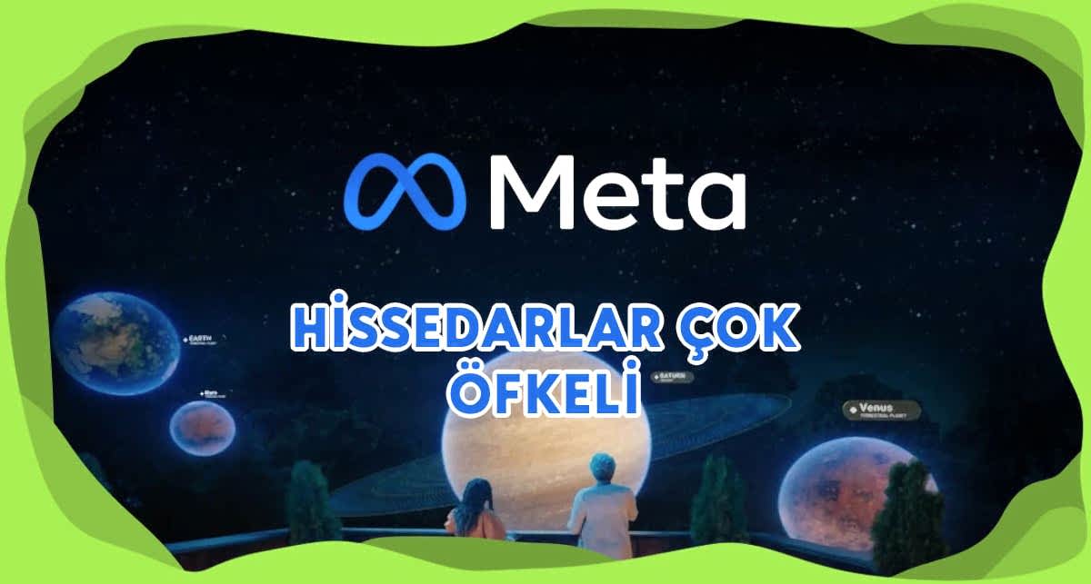 Meta Hisseleri Düşüyor