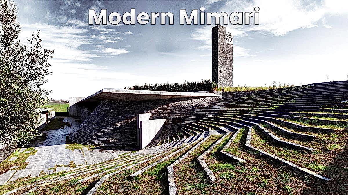 modern mimari