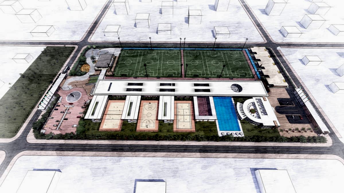 Sports Center Design