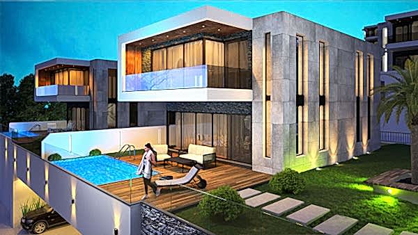 Villa Cephe Örnekleri