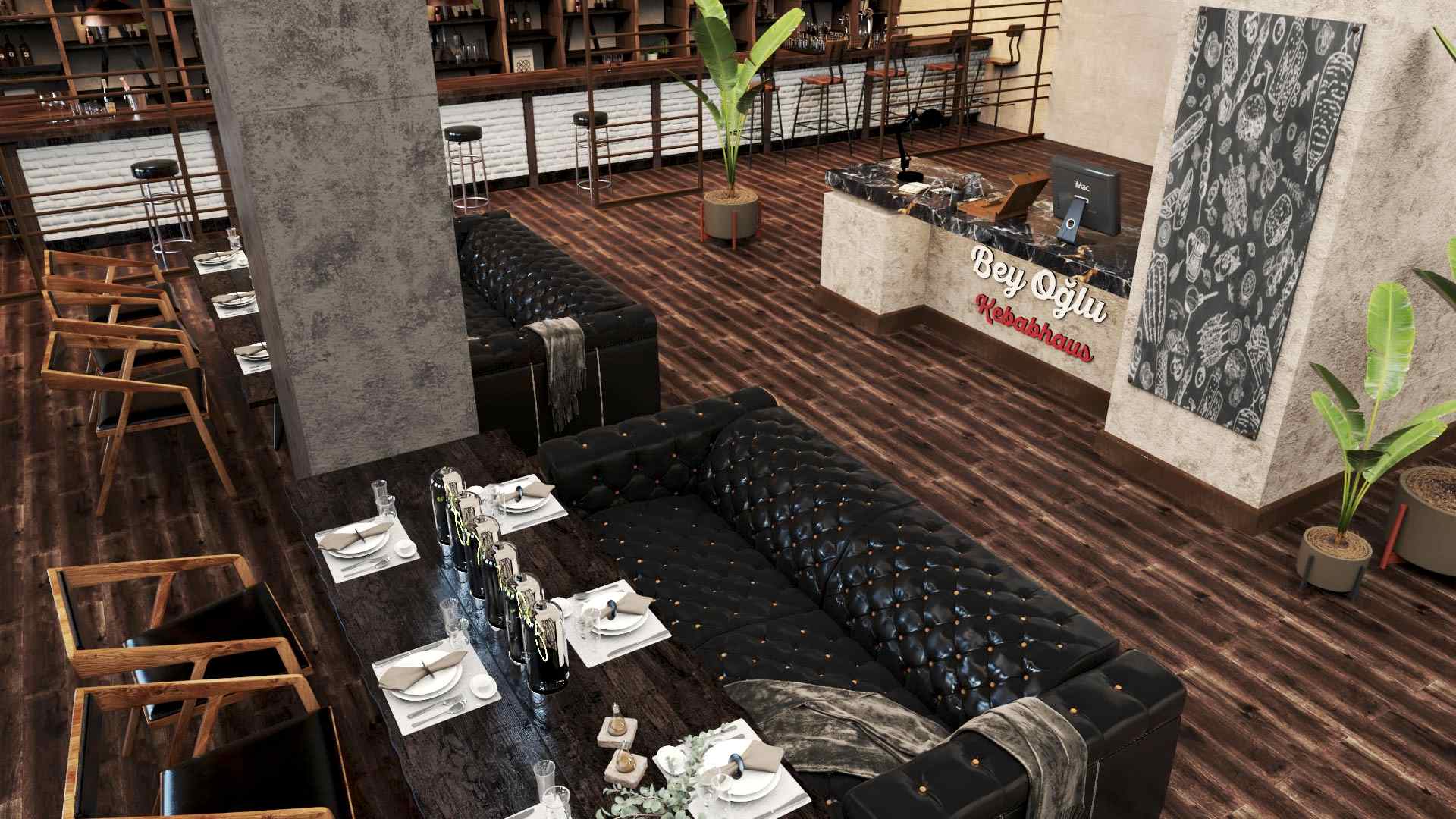 Cafe Tasarımı