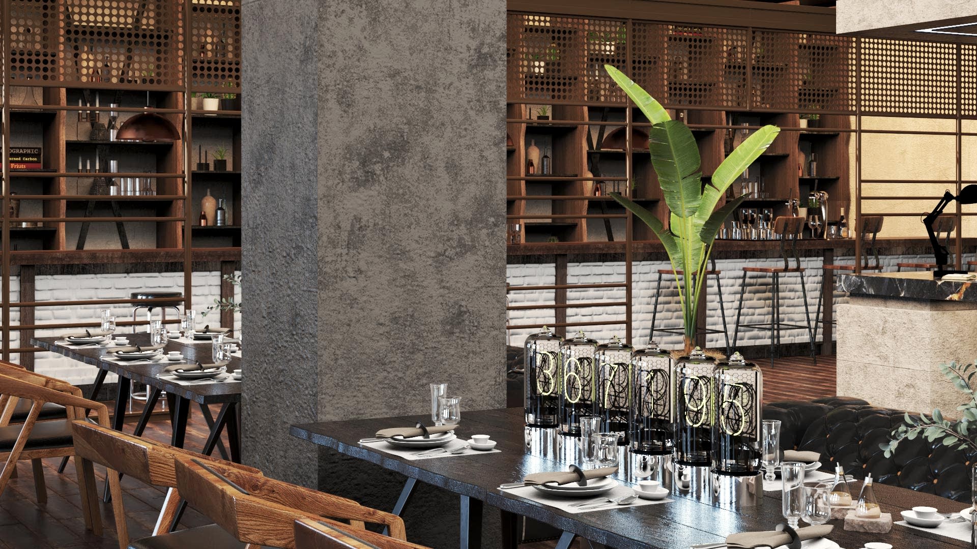 Cafe Tasarımı