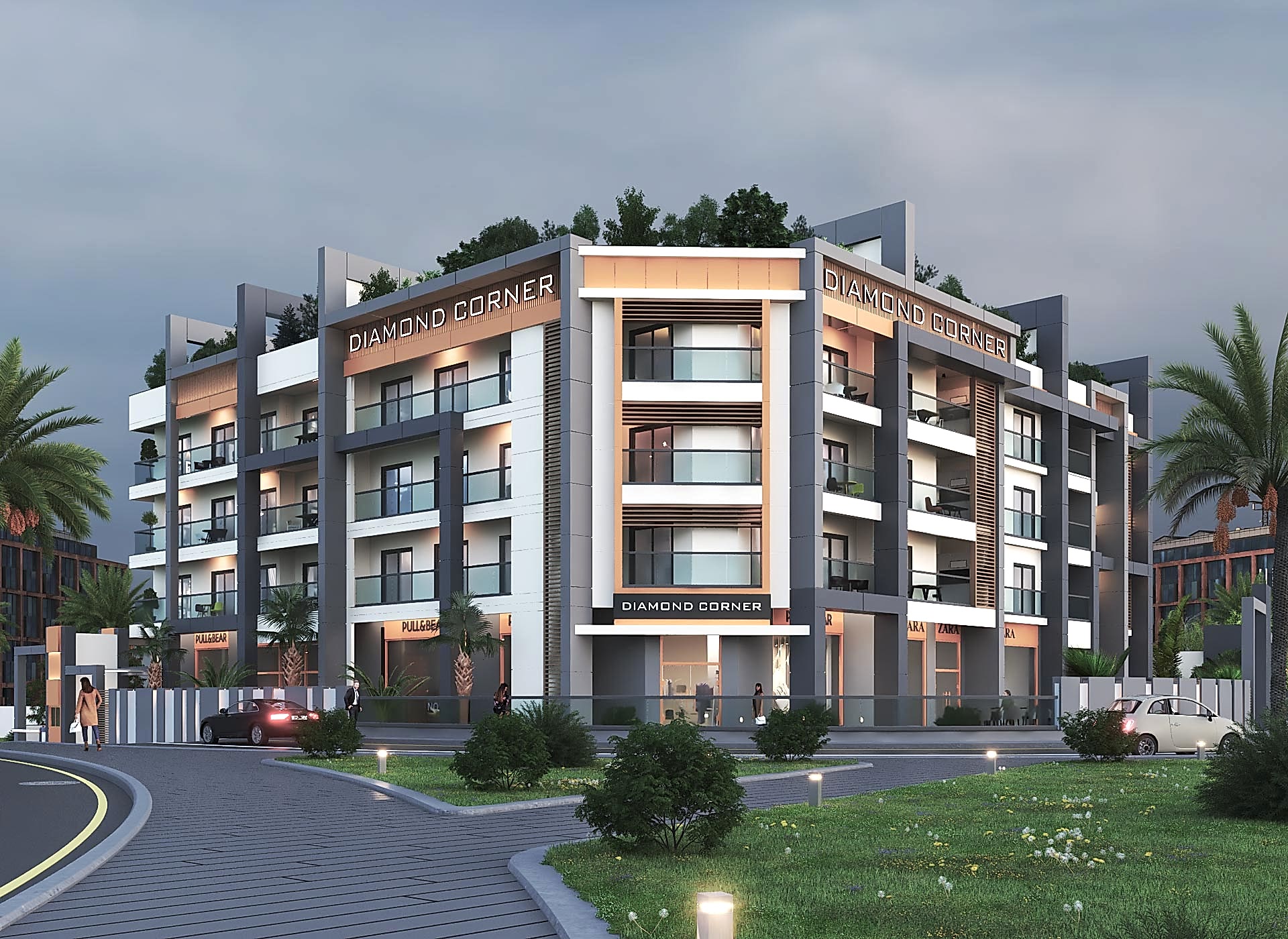 Cephe Tasarımları