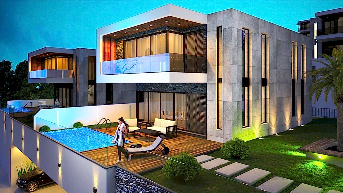 Villa Cephe Tasarımı
